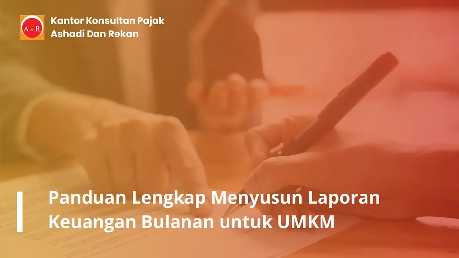 laporan keuangan UMKM